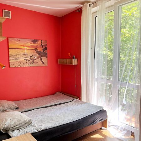 Cosy Room Aleja Kijowska Krakau Exterior foto